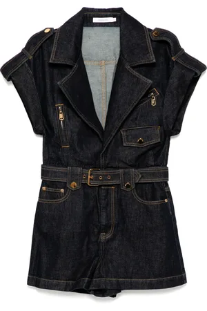 ZIMMERMANN Belted playsuit