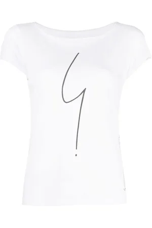 AGNÈS B. Logo-print cotton T-shirt