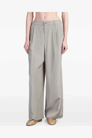 Simkhai Pleat-detailing trousers
