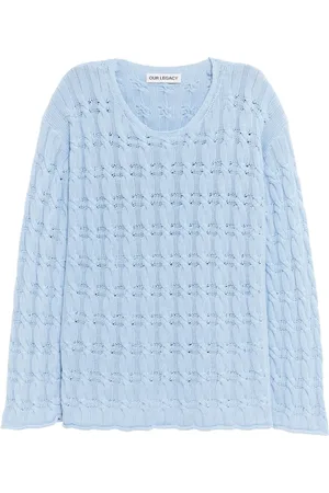 OUR LEGACY Cable-knit jumper