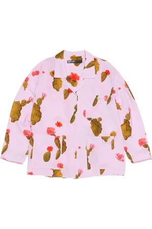 Bimba y Lola Cactus-print shirt
