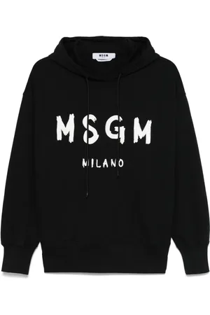 Msgm Logo-print hoodie