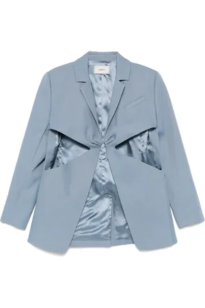 COPERNI Twisted cut-out blazer