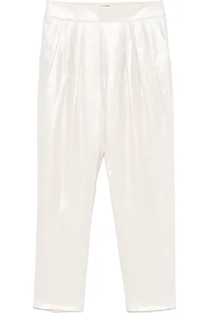 Giorgio Armani Pleat-detail trousers