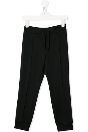 Fendi FF trim trousers