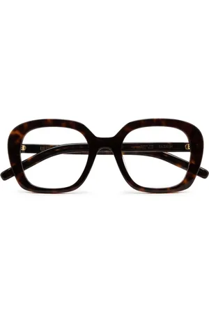 Kaleos Barnum geometric-frame glasses