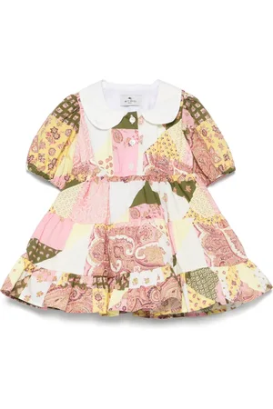 Etro Patchwork-print dress