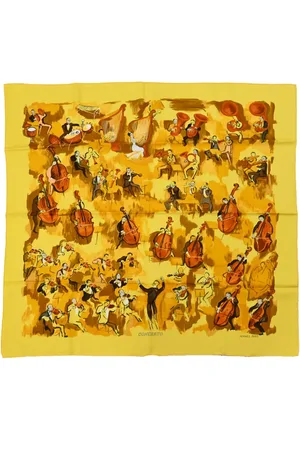 Hermès 1990-2000s Carr?? 90 Concerto scarf