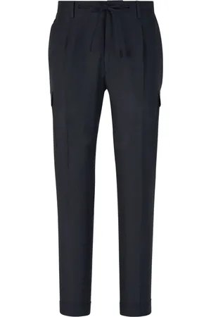 Gran Sasso Linen straight-leg trousers
