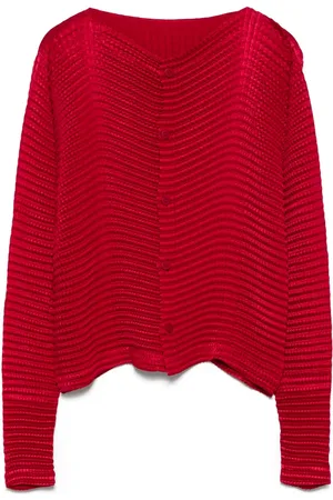 Issey Miyake Cropped jacket