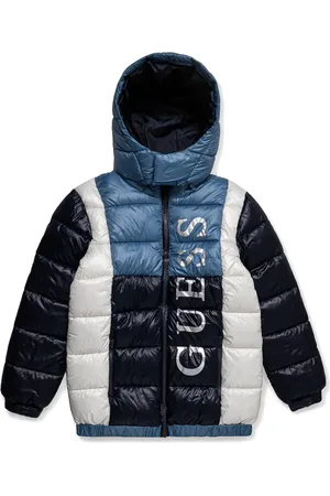 Guess Logo padded jacket