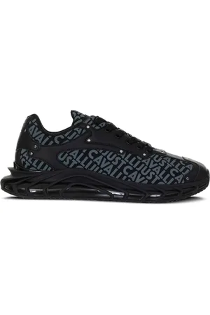 Roberto Cavalli Logo-print sneakers
