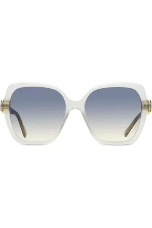 Jimmy Choo Manon oversize-frame sunglasses