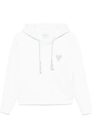 FORTE FORTE Logo-patch hoodie