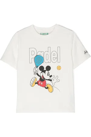 MC2 SAINT BARTH X Disney© Padel Mickey Mouse cotton T-shirt