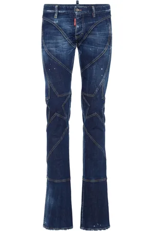 Dsquared2 Star-patch jeans