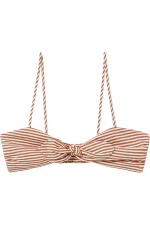 Claudie Pierlot Striped bandeau top