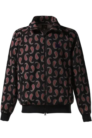 Pins & Needles Paisley-print track jacket