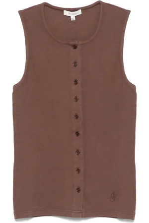 J.W.Anderson Buttoned tank top