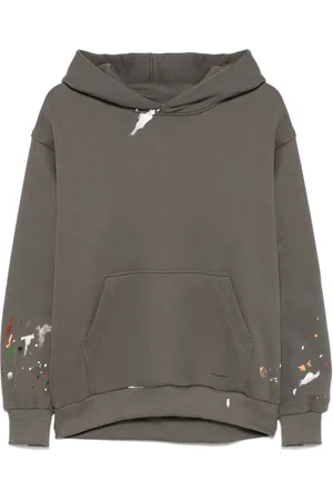 PNK Paint-splatter hoodie