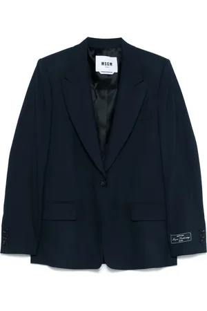 Msgm Single-breasted blazer