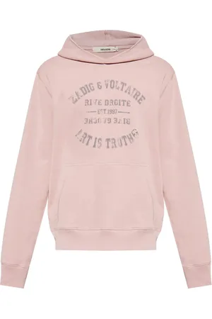 Zadig & Voltaire Logo-print hoodie