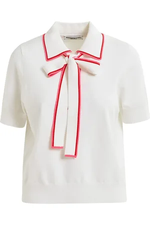 Essentiel Antwerp Hight polo top