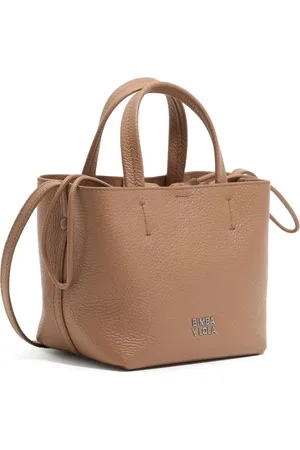 Bimba y Lola Leather tote bag