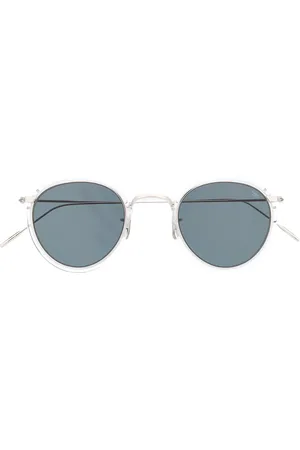 Eyevan 7285 717 round frame sunglasses