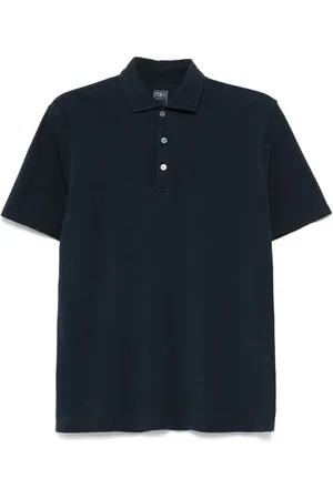 FEDELI Piqu?? polo shirt