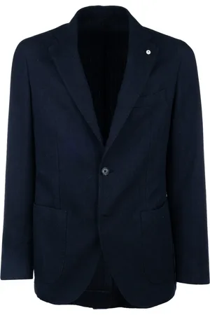 L.B.M. 1911 Herringbone blazer
