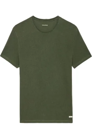 Zadig & Voltaire Organic cotton-linen t-shirt