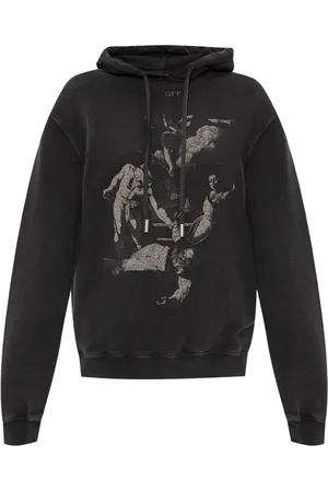 OFF-WHITE Graphic print hoodie
