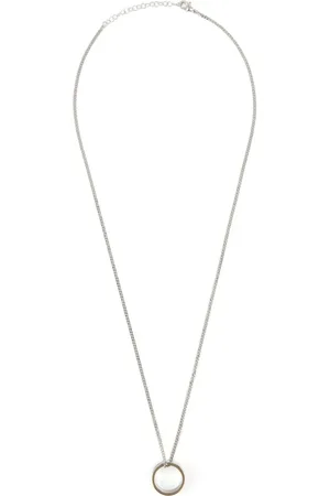 Maison Margiela Numeric Minimal Signature polished-finish necklace