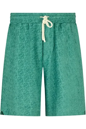 Drôle de Monsieur Monogram shorts