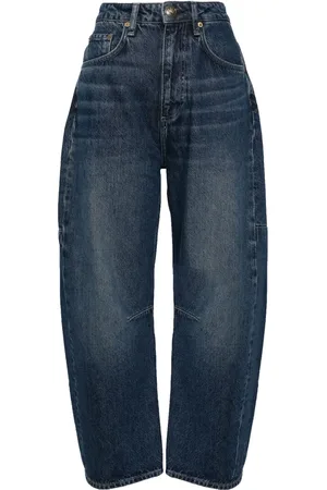 RAG&BONE Charlie ankle barrel-leg jeans