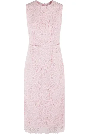 Ermanno Firenze Lace midi dress