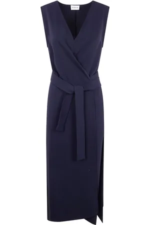 P.A.R.O.S.H. V-neck midi dress