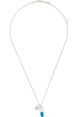 AMBUSH Pill-pendant necklace