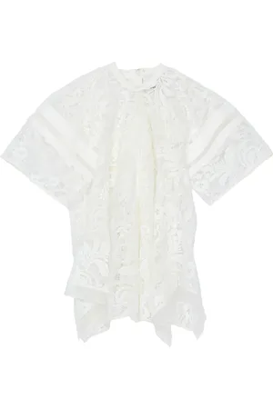3.1 Phillip Lim Lace hankerchief blouse