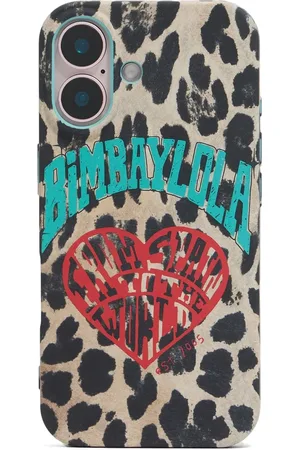 Bimba y Lola Leopard-print iPhone 16 case