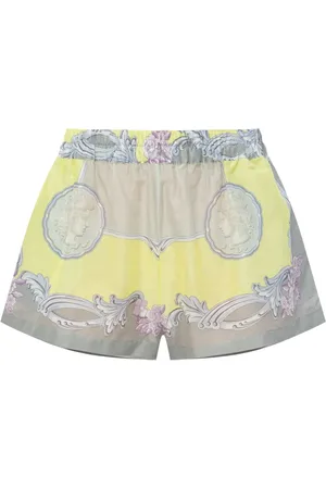 VERSACE Cameo cover-up shorts