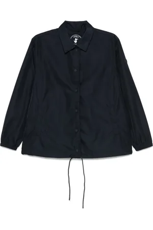 save the duck Logo-patch jacket