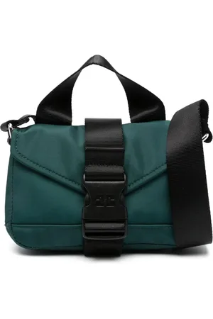 Ganni Mini tech satchel bag