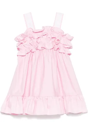 Lapin House Ruffle-detailed dress