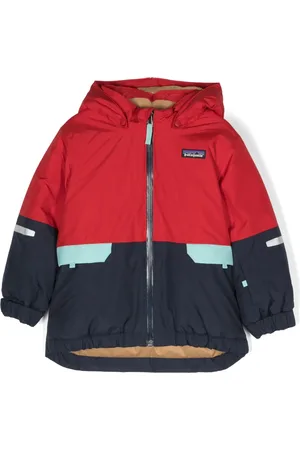 Patagonia Zip-up padded hooded jacket