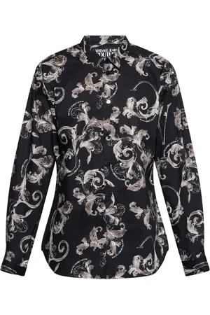 VERSACE Barocco-print shirt