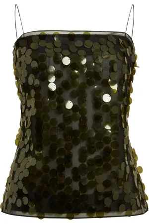 16Arlington Suero sequin-embellished top
