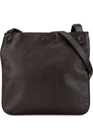Bottega Veneta 2011 Leather Intrecciato crossbody bag
