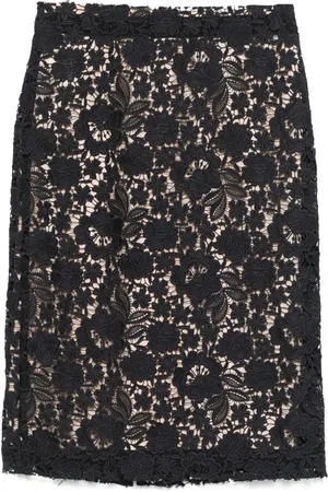 P.A.R.O.S.H. Peonia pencil skirt